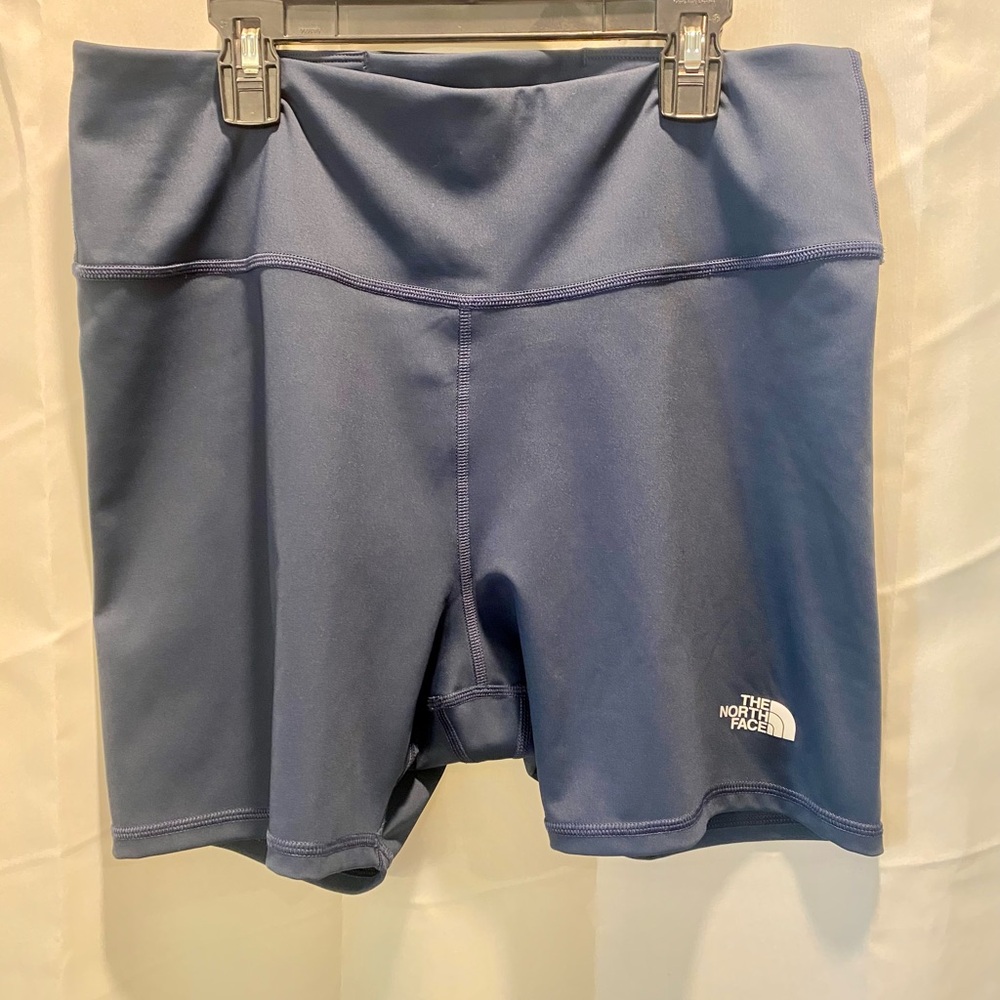 TNF The North Face Navy Blue 3” Fitness Running Workout Shorts